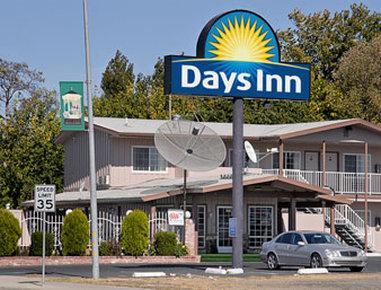 Days Inn By Wyndham Oroville Exterior foto